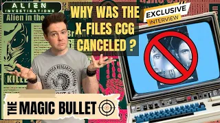Why The X-Files CCG was Canceled | X-Files Collectible Card Game | The Magic Bullet, Vol. 2(9)