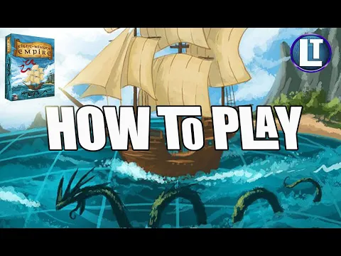 EIGHT MINUTE EMPIRE / HOW To PLAY / DIGITAL Tutorial / LEARN How To PLAY THIS GAME