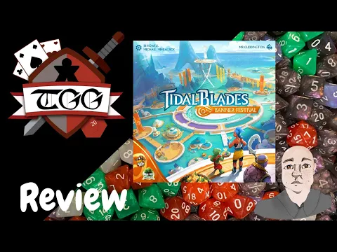 Tidal Blades Banner Festival Board Game Review