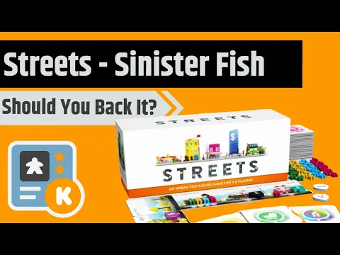 Streets by Sinister Fish Games - Should You Back It?