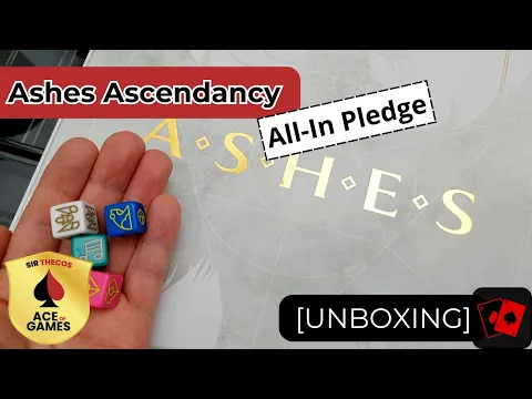 Unboxing | Ashes Ascendancy (All-In)