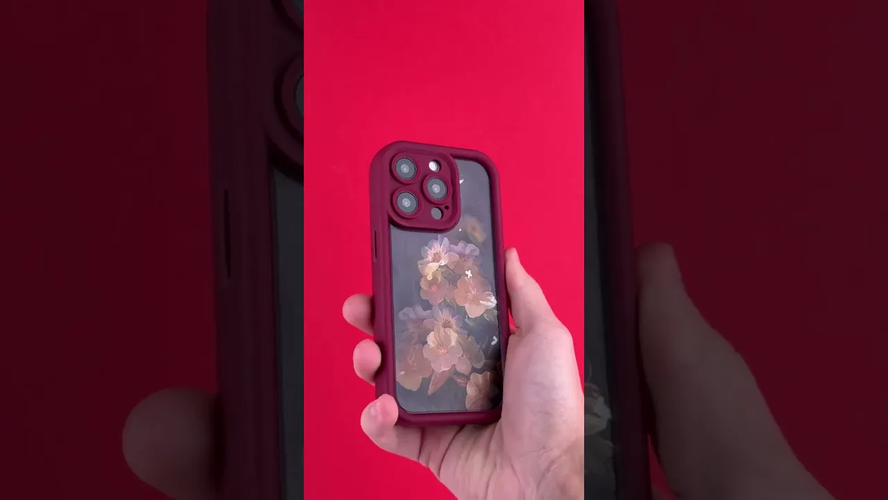 TPU чохол Prestige для Apple iPhone 16 (6.1"), Peony