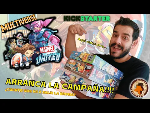 Marvel United MULTIVERSE - Arranca la campaña KICKSTARTER