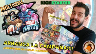 Marvel United MULTIVERSE - Arranca la campaña KICKSTARTER