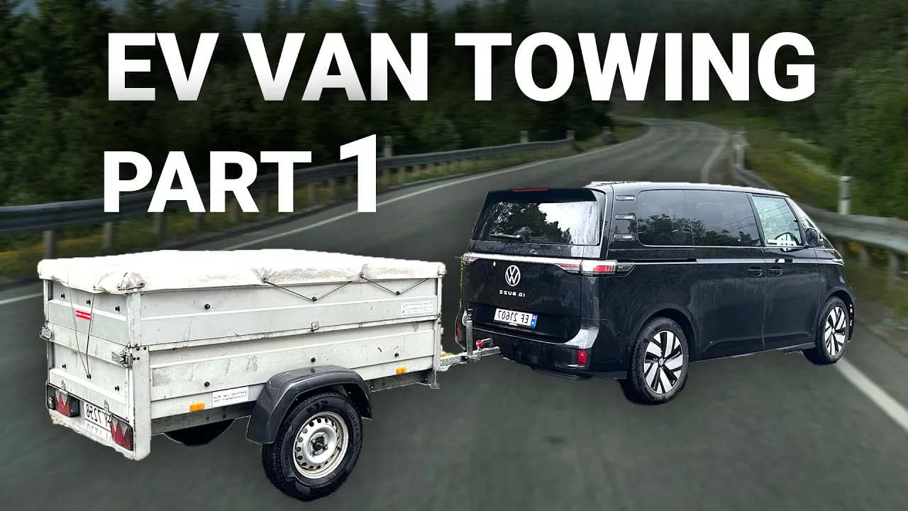 Over the Mountains - Towing with the ID.Buzz Part 1