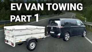 Over the Mountains - Towing with the ID.Buzz Part 1