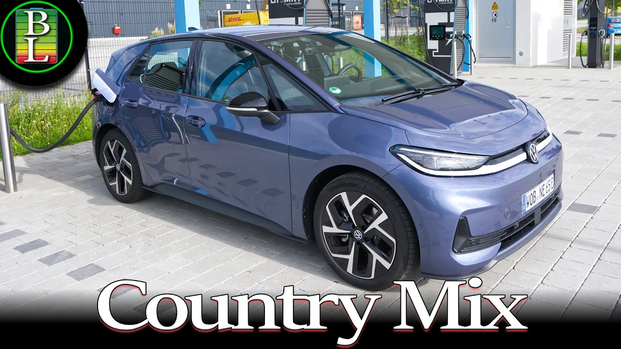 VW ID.3 Neo (58kWh) - 110 km/h (68mph) range test