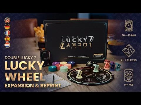 Double Lucky 7 Lucky Wheel Edition - English - Kickstarter video