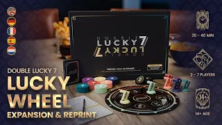 Double Lucky 7 Lucky Wheel Edition - English - Kickstarter video
