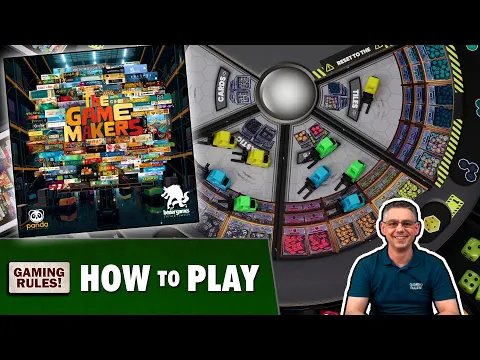 How to Play The Game Makers - Multiplayer Game