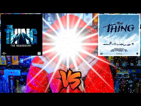 The Thing: Il Gioco da Tavolo VS The Thing: Infection at Outpost 31 - SFIDA GRINDHOUSE!