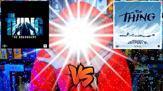 The Thing: Il Gioco da Tavolo VS The Thing: Infection at Outpost 31 - SFIDA GRINDHOUSE!