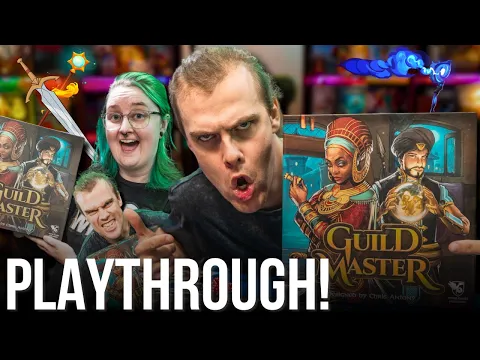 Guild Master 3 Player In Game Tutorial and Full Playthrough!