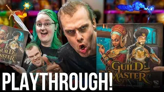 Guild Master 3 Player In Game Tutorial and Full Playthrough!