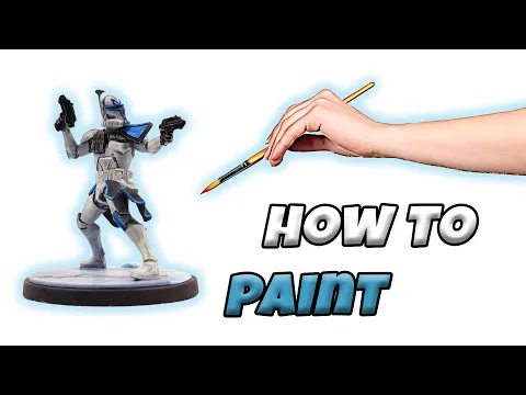 STAR WARS SHATTERPOINT: CC-7567 CAPTAIN REX | How to Paint Tutorial