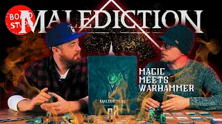 Malediction Preview, Magic the Gathering Meets Warhammer