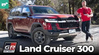 Toyota Land Cruiser 300 Series 2022 review | GX to GR Sport & Sahara ZX fully tested | Chasing Cars