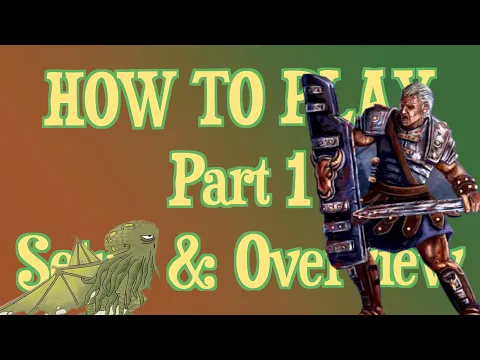 How to Play Perdition's Mouth: Abyssal Rift (Revised Edition) - Part 1: Setup & Overview