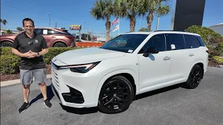 The 2026 Lexus TX 350 F Sport a better AWD midsize SUV than an Acura MDX A-Spec