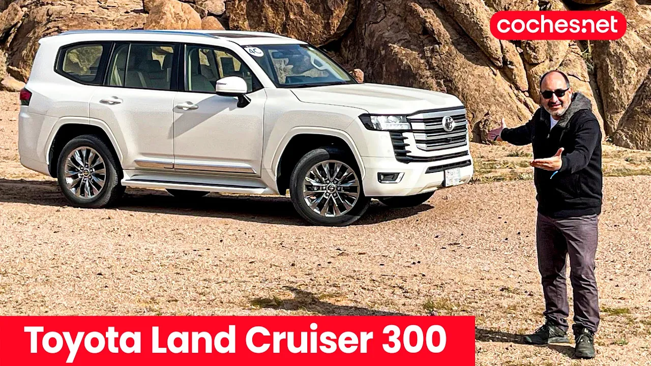 Toyota Land Cruiser 300. El 4x4 que Europa nos niega | Prueba / Review en español | coches.net