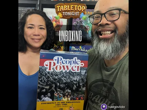 People Power: Insurgency in the Philippines 1981-1986 Unboxing