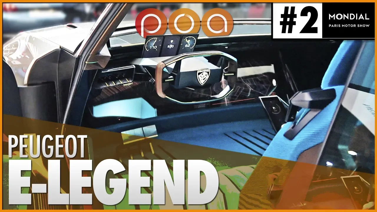 PEUGEOT E-LEGEND・LA 504 NEO-RETRO POUR 2020 ?