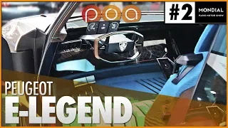PEUGEOT E-LEGEND・LA 504 NEO-RETRO POUR 2020 ?