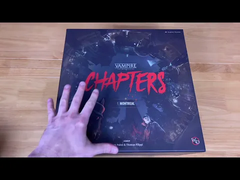 Vampire Chapters Kickstarter Ancilla Unboxing