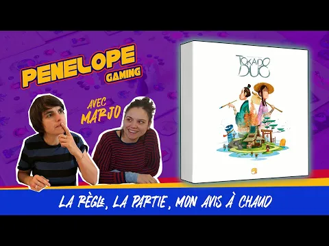 [ TOKAÏDO DUO ] - La règle du jeu (16 mins) , la partie, mon avis à chaud !