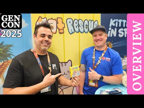 Cat Rescue Second Edition | Overview at Gen Con