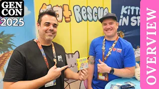 Cat Rescue Second Edition | Overview at Gen Con