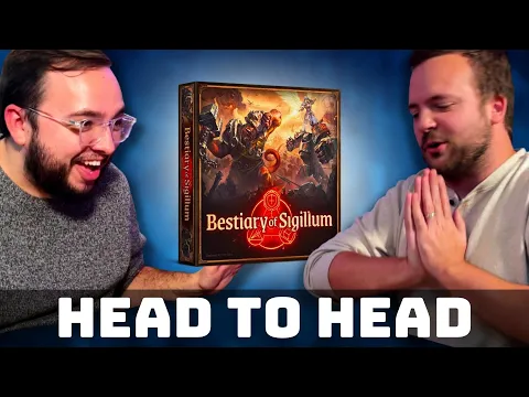 A Battle For The Ages | Bestiary of Sigillum Playthrough