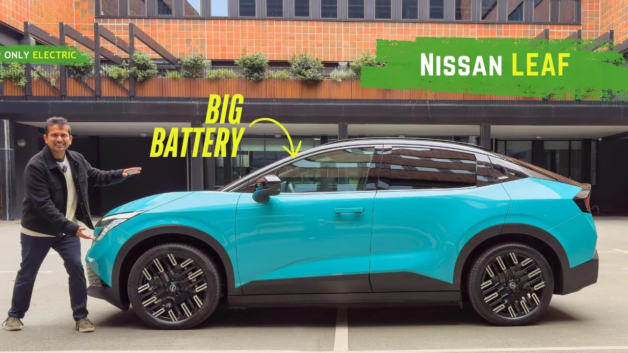 Nissan LEAF - Surprisingly Decent !
