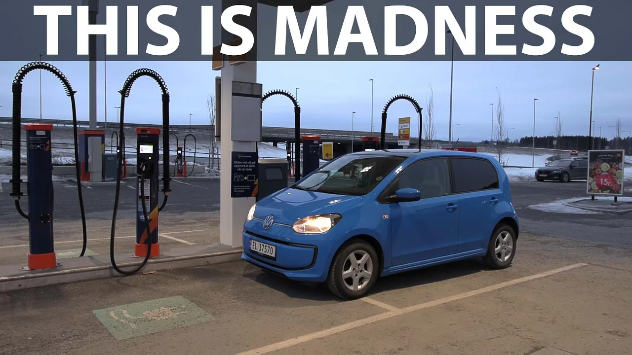 VW e-Up 500 km challenge