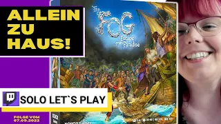 The FOG - Escape from Paradise ⭐ Brettspiel Vorstellung // SOLO Regeln & Let´s Play