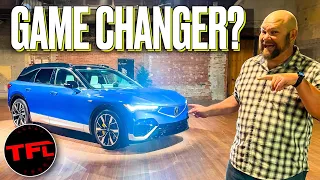 HANDS-ON With the 2024 Acura ZDX Type S: Is Acura's 500 Horsepower EV A Smash Hit?