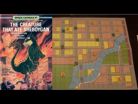 The Creature That Ate Sheboygan Basic Scenario Play Through