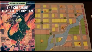 The Creature That Ate Sheboygan Basic Scenario Play Through