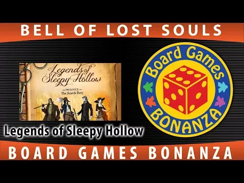 Board Games Bonanza: Legends of Sleepy Hollow Preview - Greater Than Games