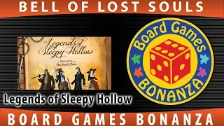 Board Games Bonanza: Legends of Sleepy Hollow Preview - Greater Than Games