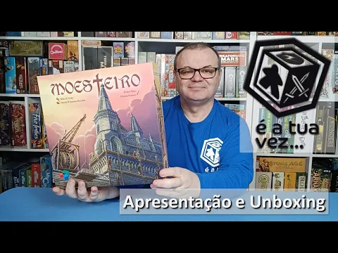 Moesteiro - Apresentação e Unboxing