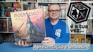 Moesteiro - Apresentação e Unboxing