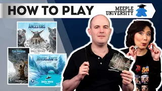 Endless Winter Paleoamericans - The Expansions and Modules - How to Play Board Game
