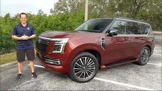 Is the 2025 Nissan Armada a BETTER full size SUV than a Toyota Sequoia?