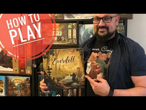 Everdell- How to play, playthrough, review