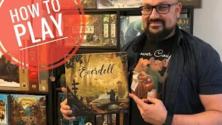 Everdell- How to play, playthrough, review