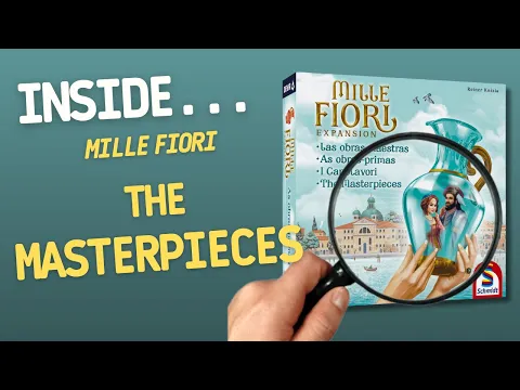 Mille Fiori The Masterpieces Expansion | Inside #716