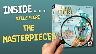 Mille Fiori The Masterpieces Expansion | Inside #716