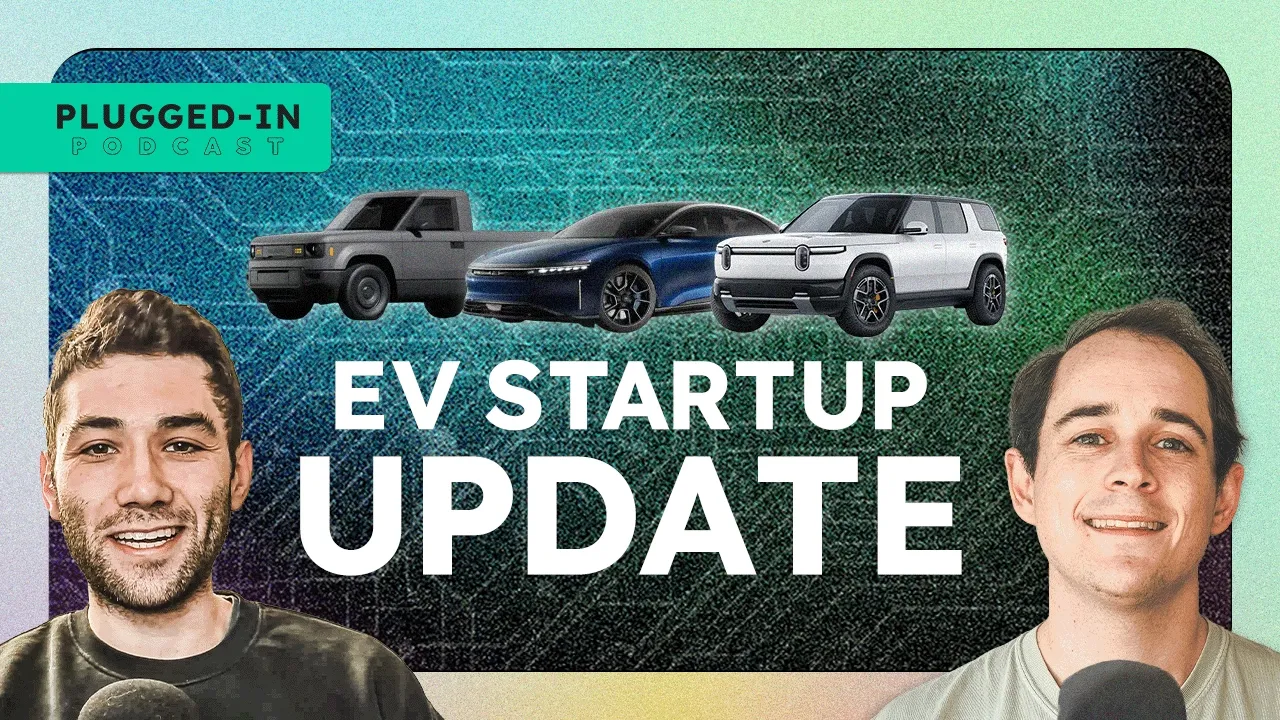 Lucid’s New CEO, Slate Funding, & Rivian’s Van Is Booming | InsideEVs Podcast Ep70