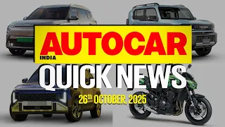 New Hyundai Venue revealed, Toyota Land Cruiser FJ new Kawasaki Z900 and more | News | Autocar India